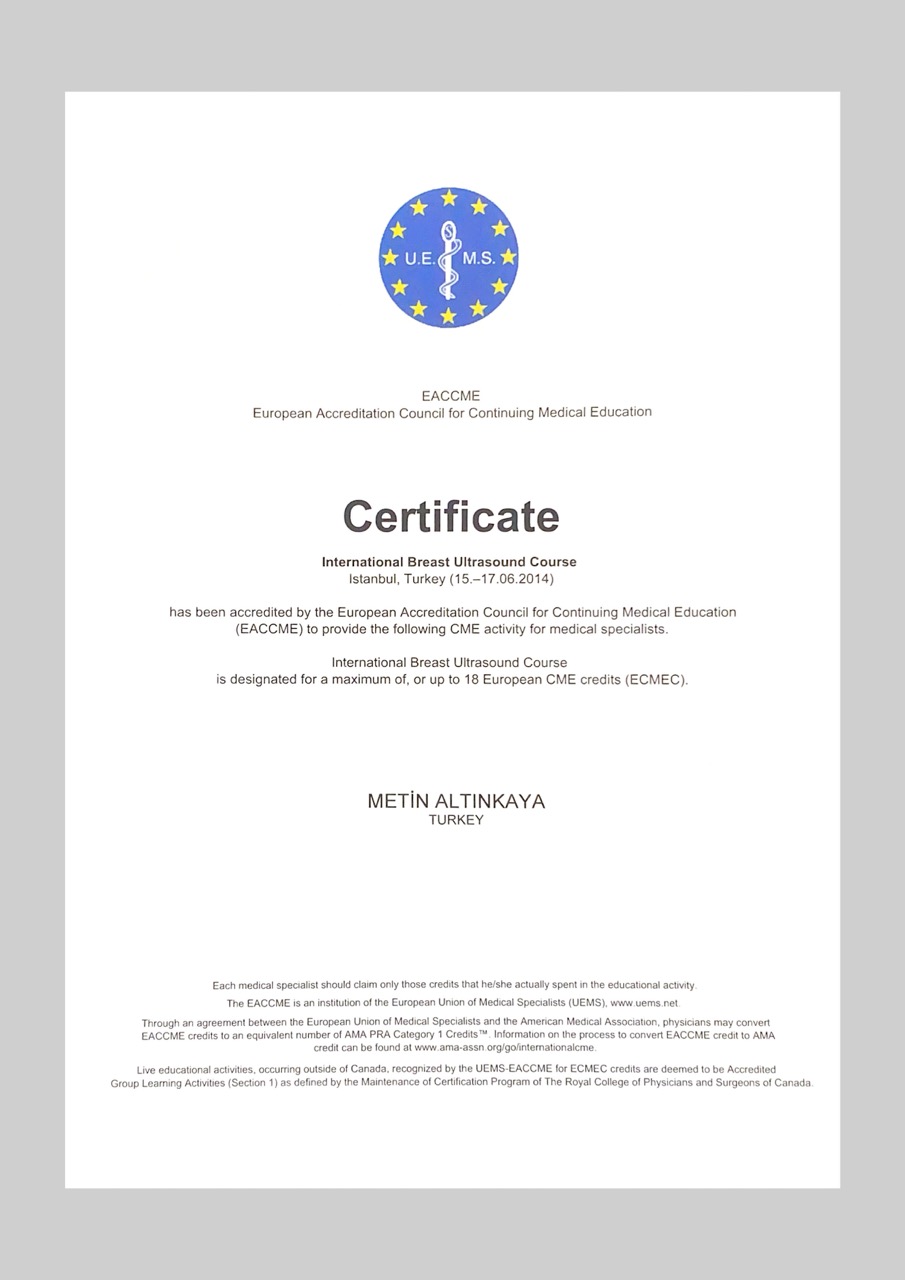 International Breast Ultrasound Course