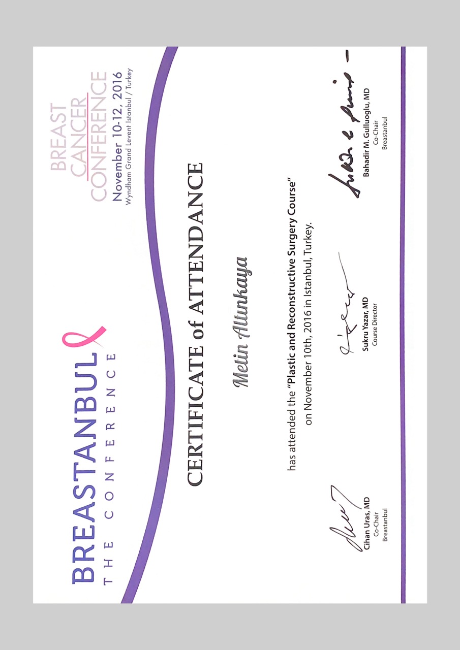 Plastic and Reconstructive Surgery Course